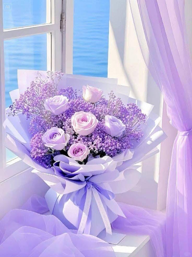 Sunset Dreams: A Vibrant Floral Medley